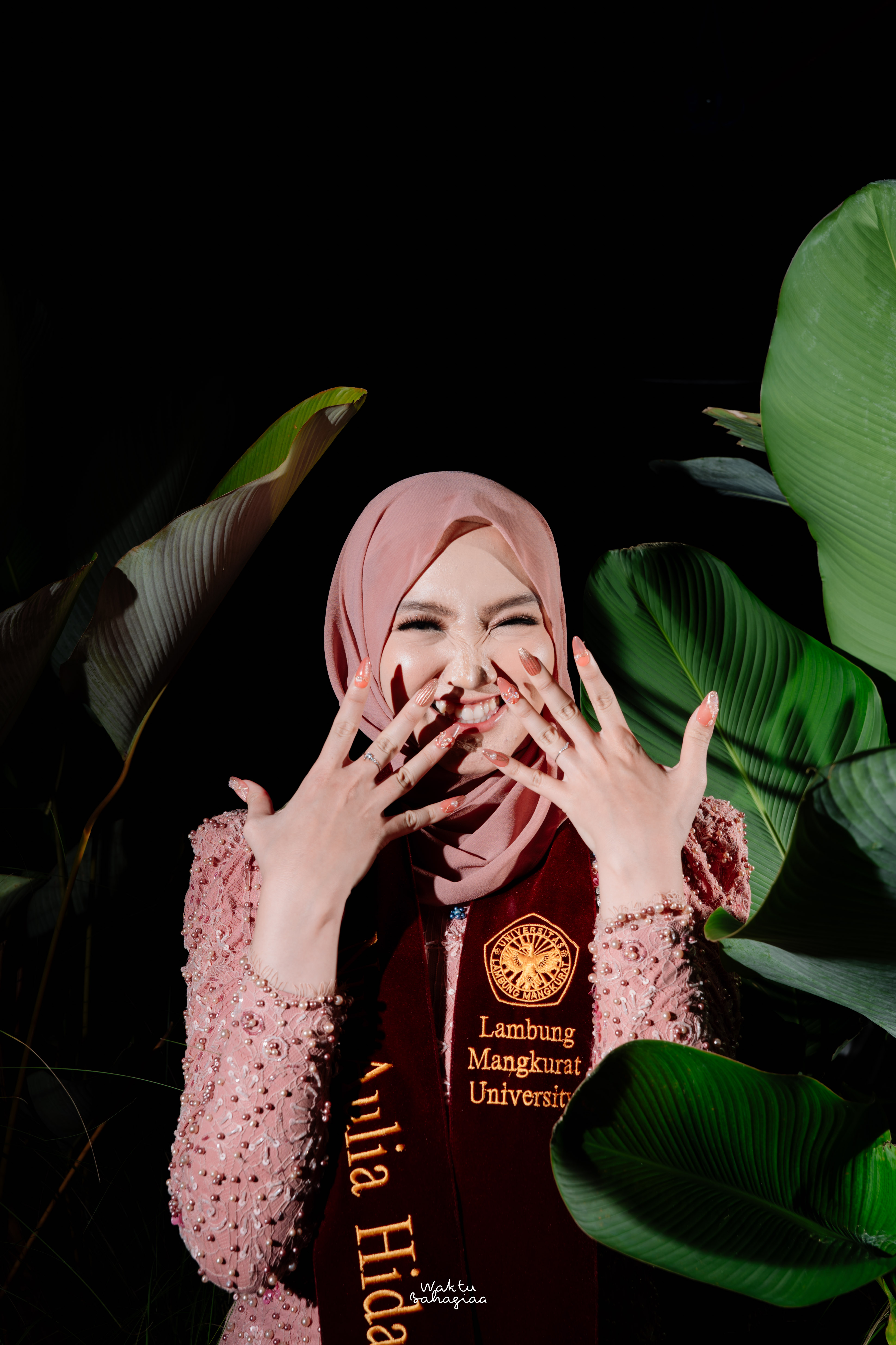 Outdoor Casual Graduation